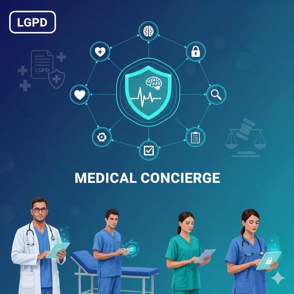 Como Garantir a Segurança e Conformidade com a LGPD na Gestão de Dados de Pacientes