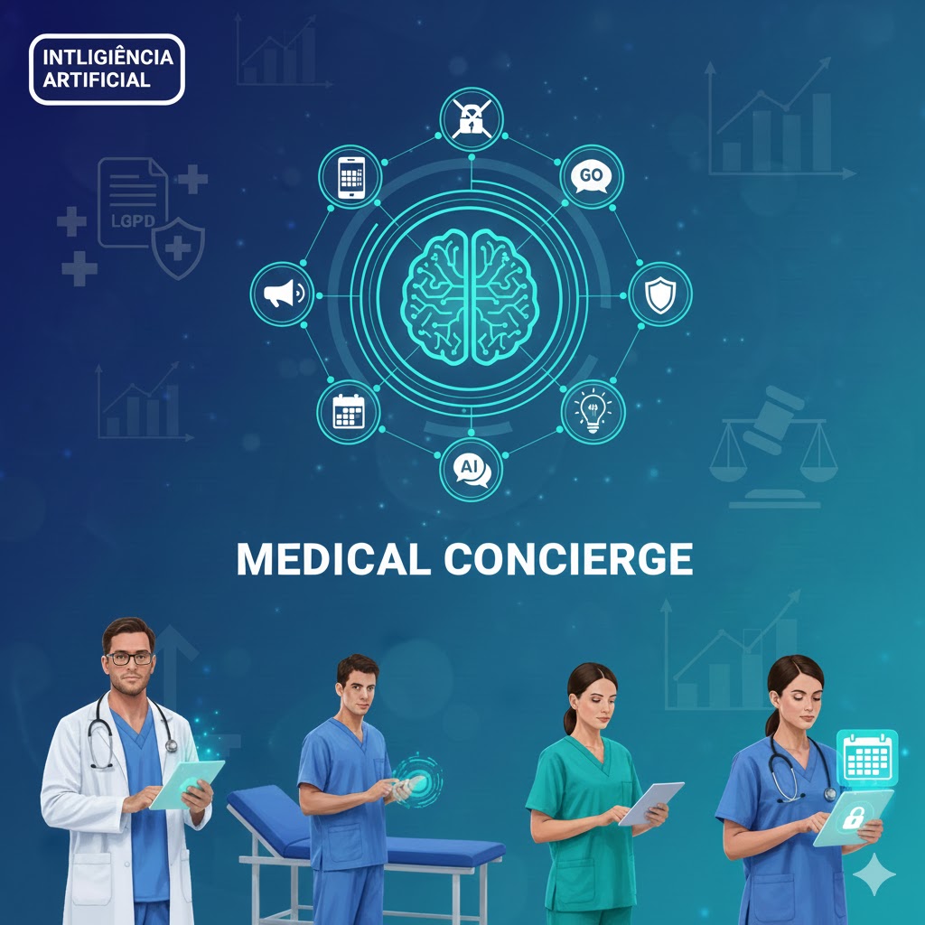 Como a Inteligência Artificial Pode Transformar a Gestão de Consultórios Médicos Autônomos